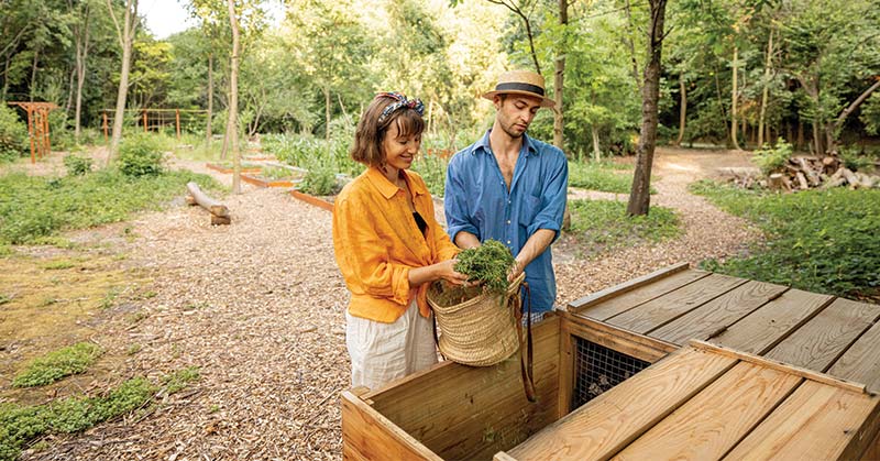 How to make a Home Compost Bin